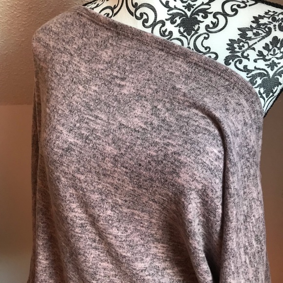 LAST!Brushed Knit Long Sleeve Dolman - Picture 3 of 4